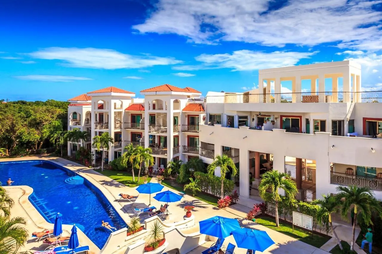 Apartment Paseo Del Sol Cenote A 104 Condo Playa del Carmen Mexico