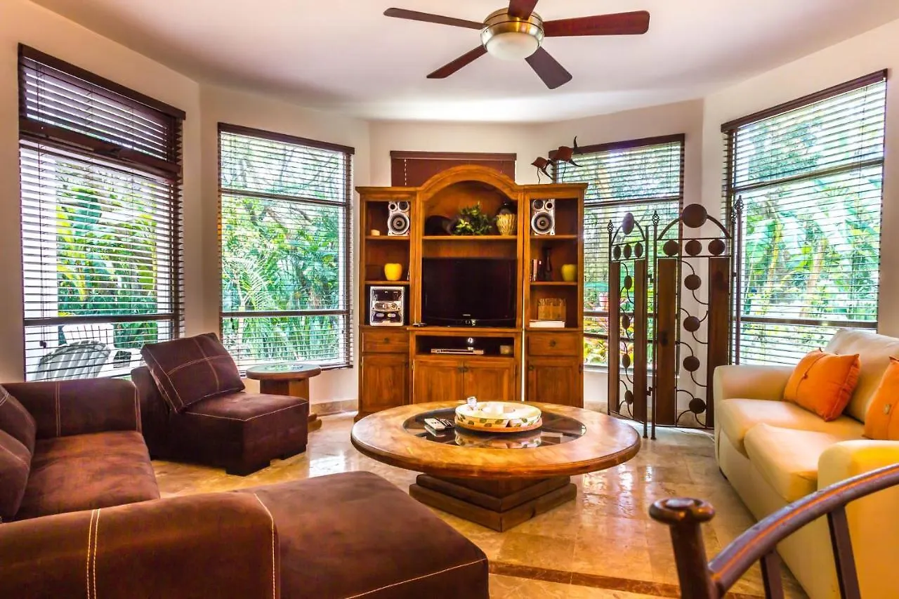 Paseo Del Sol Cenote A 104 Condo Playa del Carmen Apartment