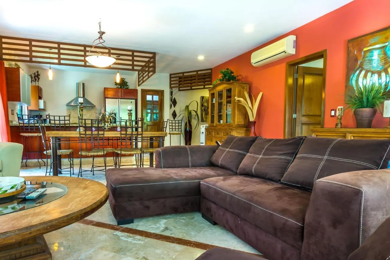 Paseo Del Sol Cenote A 104 Condo Playa del Carmen Apartment