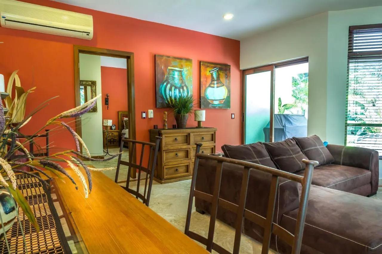 Apartment Paseo Del Sol Cenote A 104 Condo Playa del Carmen Mexico