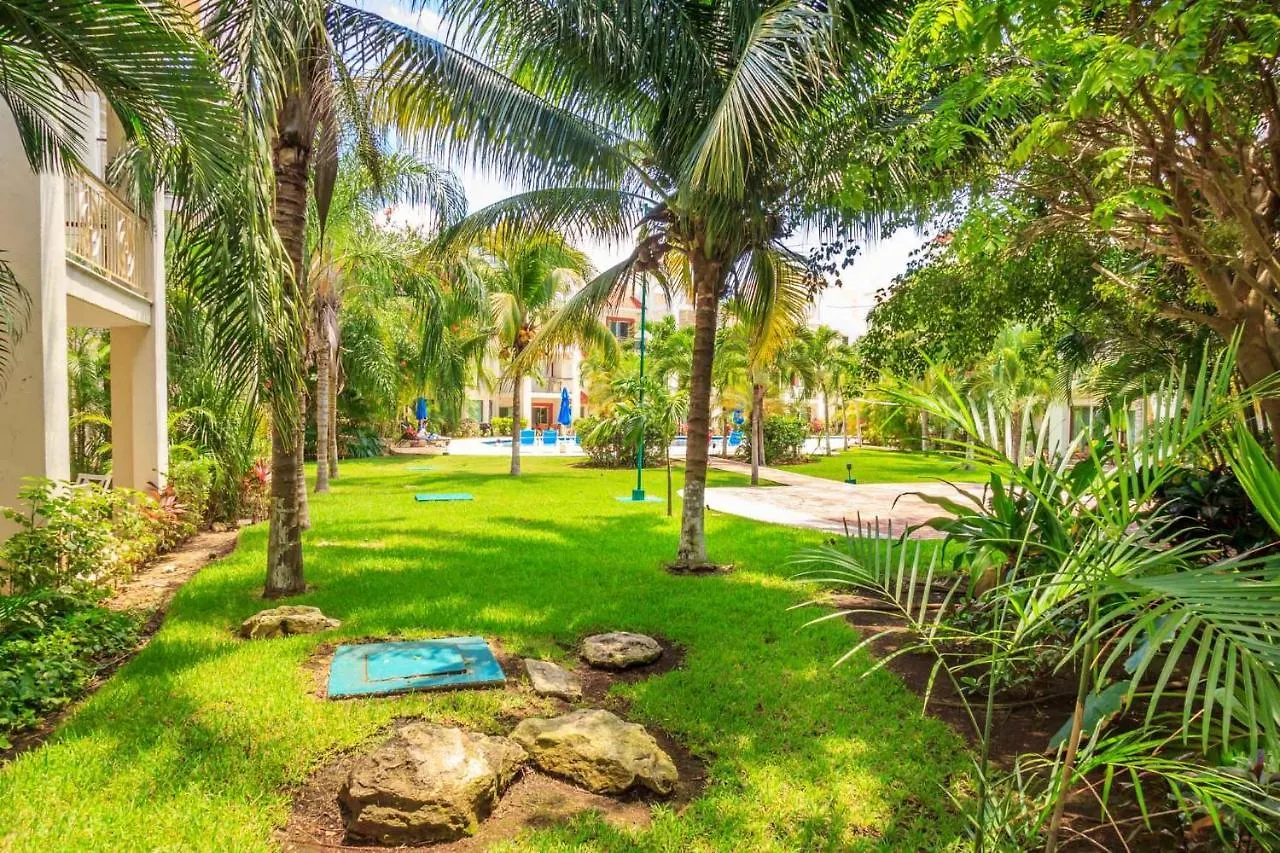 Paseo Del Sol Cenote A 104 Condo Playa del Carmen Apartmán