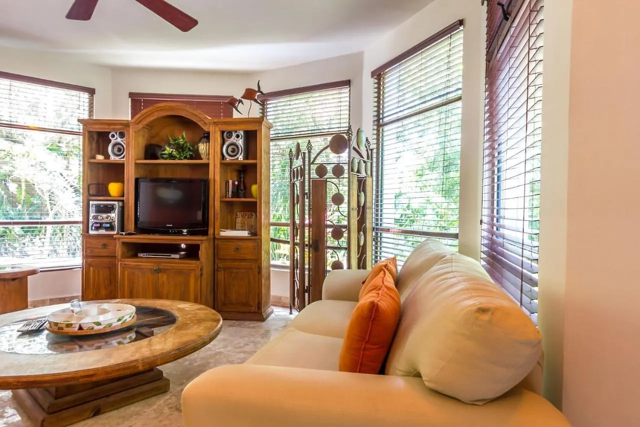 Paseo Del Sol Cenote A 104 Condo Playa del Carmen Apartmán