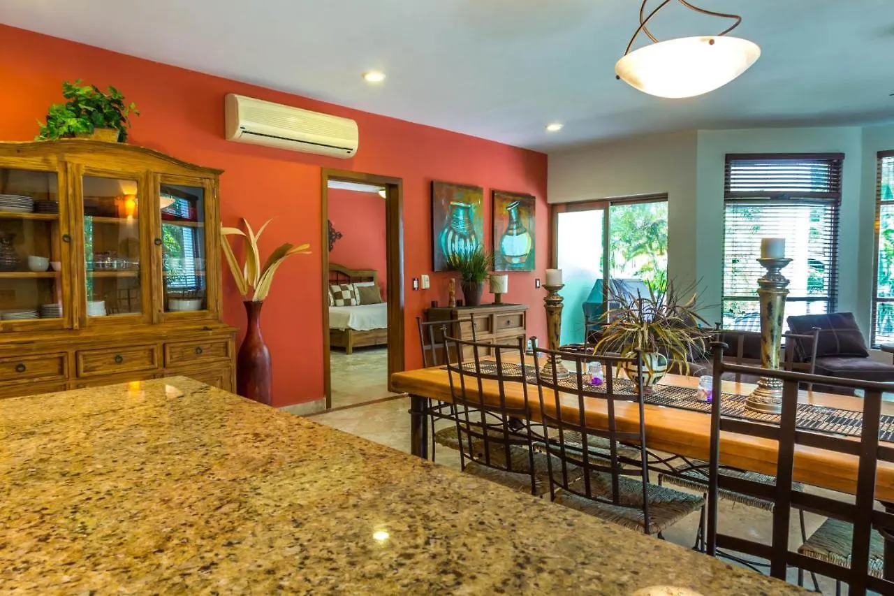 Apartmán Paseo Del Sol Cenote A 104 Condo Playa del Carmen