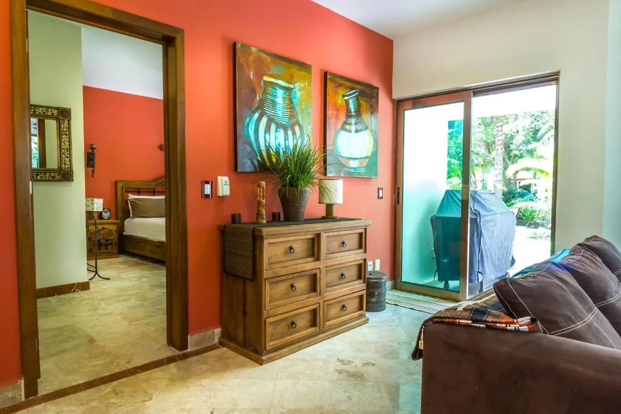 Paseo Del Sol Cenote A 104 Condo Playa del Carmen Apartmán